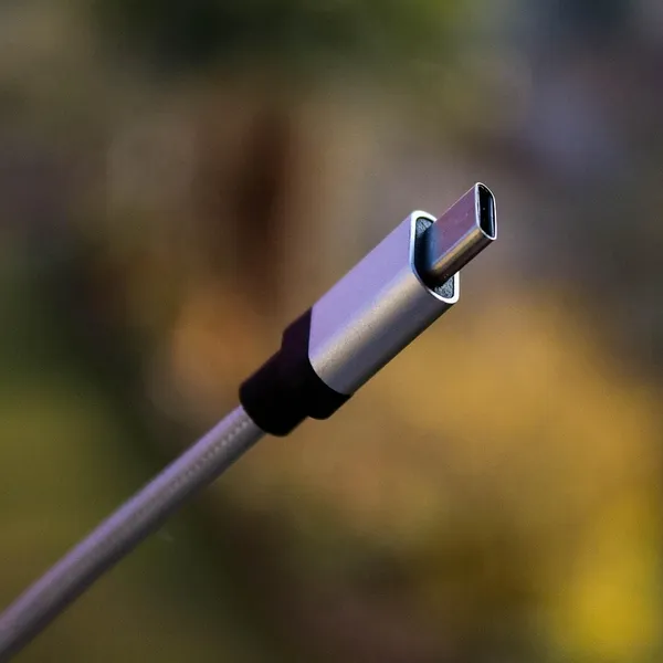 Silver vävt nylonarmband för Apple Watch