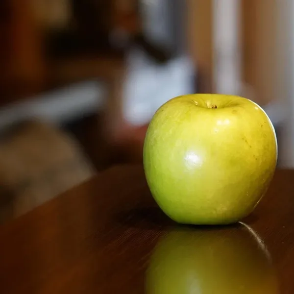 Gult sportarmband för Apple Watch