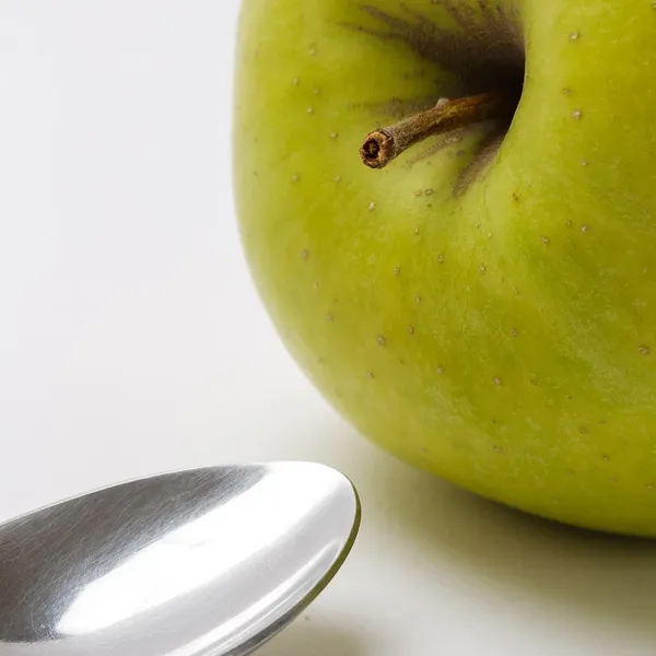 Silver vävt nylonarmband för Apple Watch