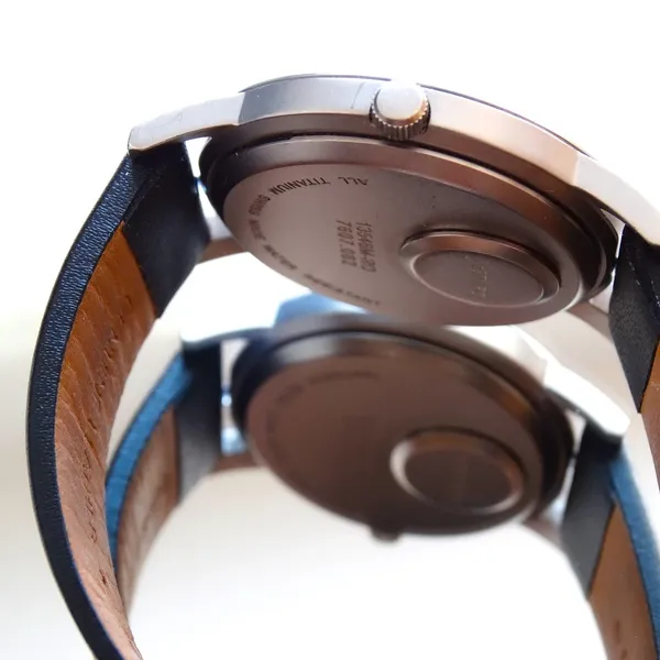 Grå textilarmband för Apple Watch