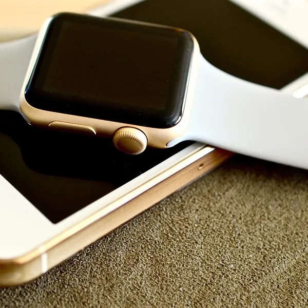 Marinblått sportarmband för Apple Watch